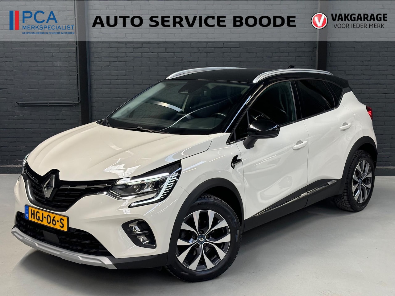 Renault Captur - 1.3 (130 pk) Intens automaat - adaptive cruise - camera - groot navigatie - stuurverwarmin - AutoWereld.nl