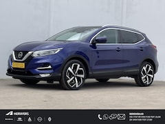 Nissan Qashqai - 1.3 DIG-T Tekna Automaat / Trekhaak (1500 KG) / 360 Graden camera / Navigatie / Stoelverwa