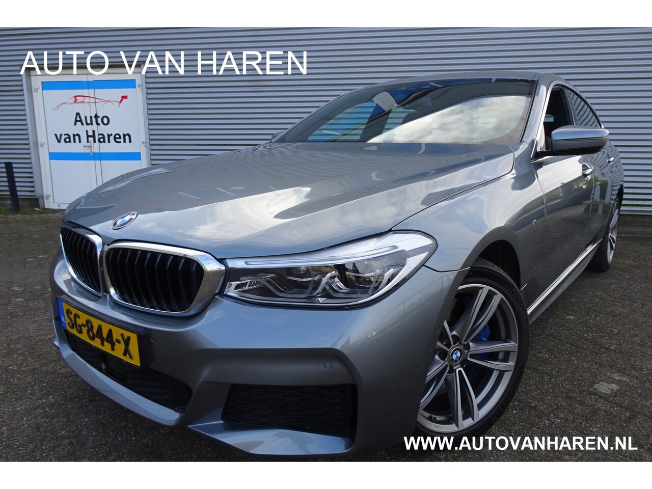 BMW 6-serie Gran Turismo - 630d xDrive High Executive Trekhaak Panoramadak, M-Pakket, Harman Kardon - AutoWereld.nl