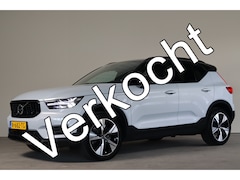 Volvo XC40 - 1.5 T4 Recharge R-Design NL-Auto Leder I Key-less I Led verlichting