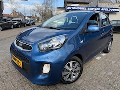 Kia Picanto - 1.0 CVVT DynamicLine * AIRCO*ELEKTR. RAMEN*ACHTERUIT CAMERA*LM. VELGEN