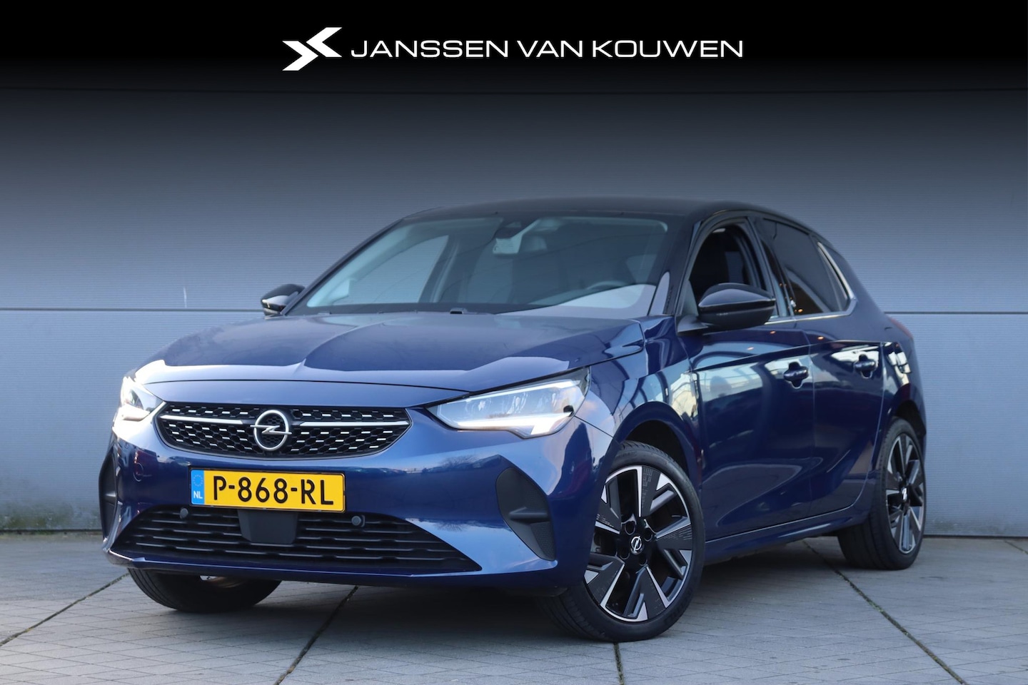 Opel Corsa-e - Elegance 50 kWh / CarPlay / Climate / Keyless / Privacy glass / 17'' velgen - AutoWereld.nl