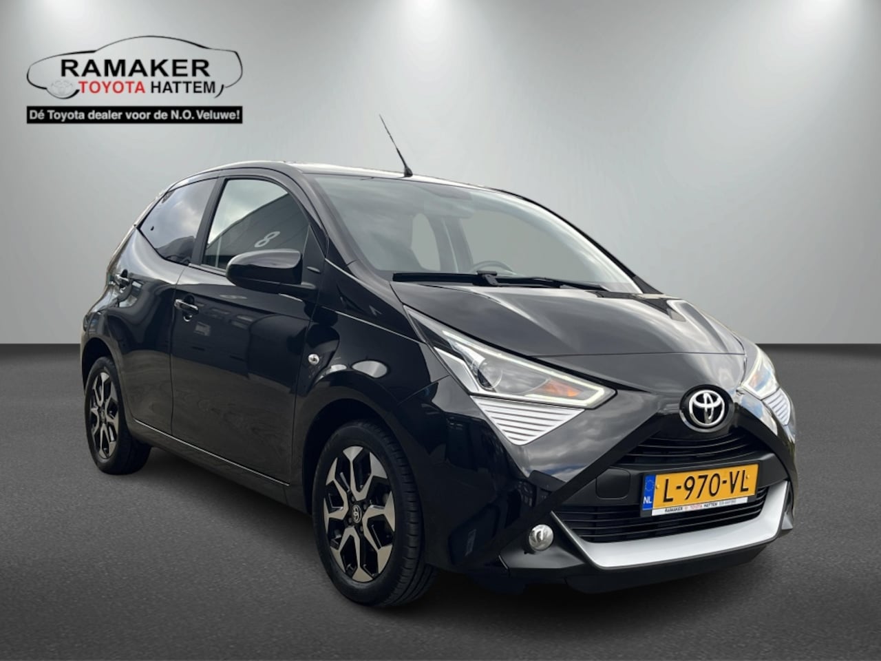 Toyota Aygo - 1.0 VVT-i x-joy 1.0 VVT-i x-joy 5-drs - AutoWereld.nl