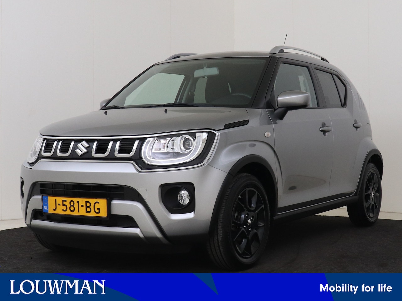 Suzuki Ignis - 1.2 Smart Hybrid Select I Navigatie I Airco I Stoelverwarming I 1e Eigenaar I Dealer onder - AutoWereld.nl