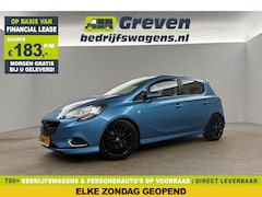 Opel Corsa - 1.0 Turbo Innovation OPC-Line Clima Carplay Cruise LED Parkeersensoren 17''LMV