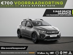 Dacia Sandero Stepway - TCe 100 ECO-G 6MT Expression | Bekleding 'Stepway' | Cruise Control en snelheidsbegrenzer