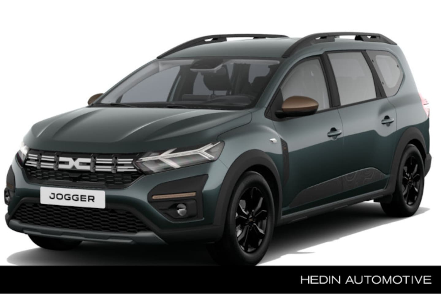 Dacia Jogger - 1.6 Hybrid 140 Extreme 7p. Pack Assist; Media Nav, Elektrisch verwarmbare voorstoelen:  Ui - AutoWereld.nl