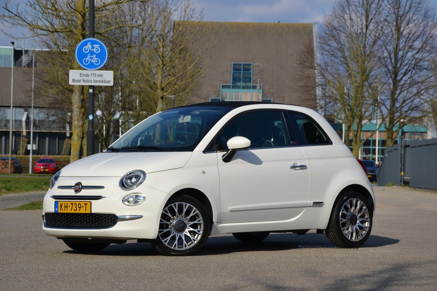 Fiat 500 C - 1.2 Lounge NIEUWSTAAT!! 1e Eignaar ! - AutoWereld.nl