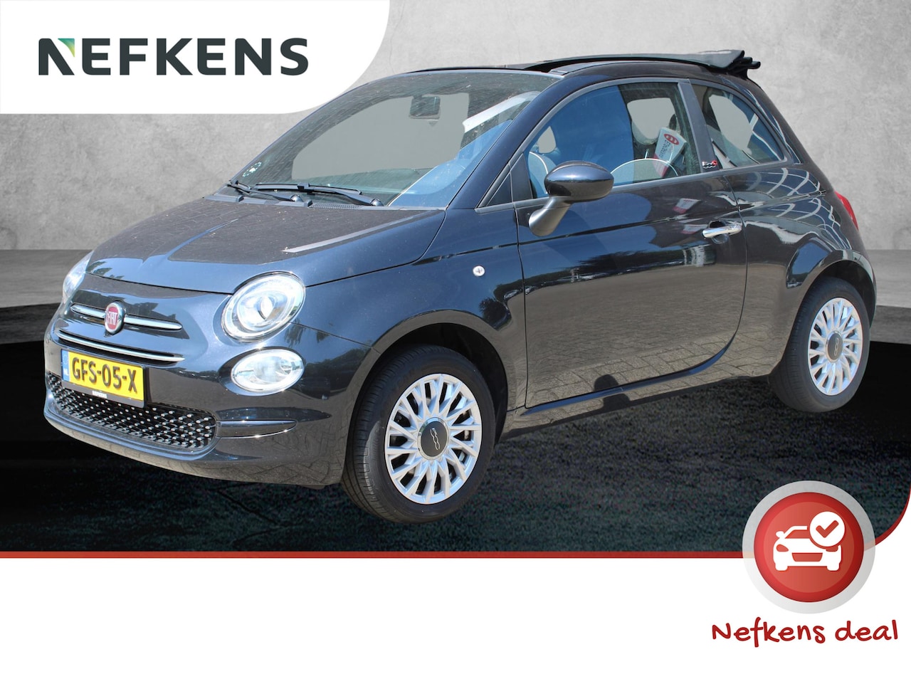 Fiat 500 C - Launch Edition 70pk | parkeersensoren achter | apple carplay/android Auto | cruise Control - AutoWereld.nl