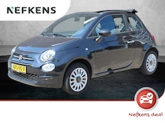 Fiat 500 C - Launch Edition 70pk | parkeersensoren achter | apple carplay/android Auto | cruise Control