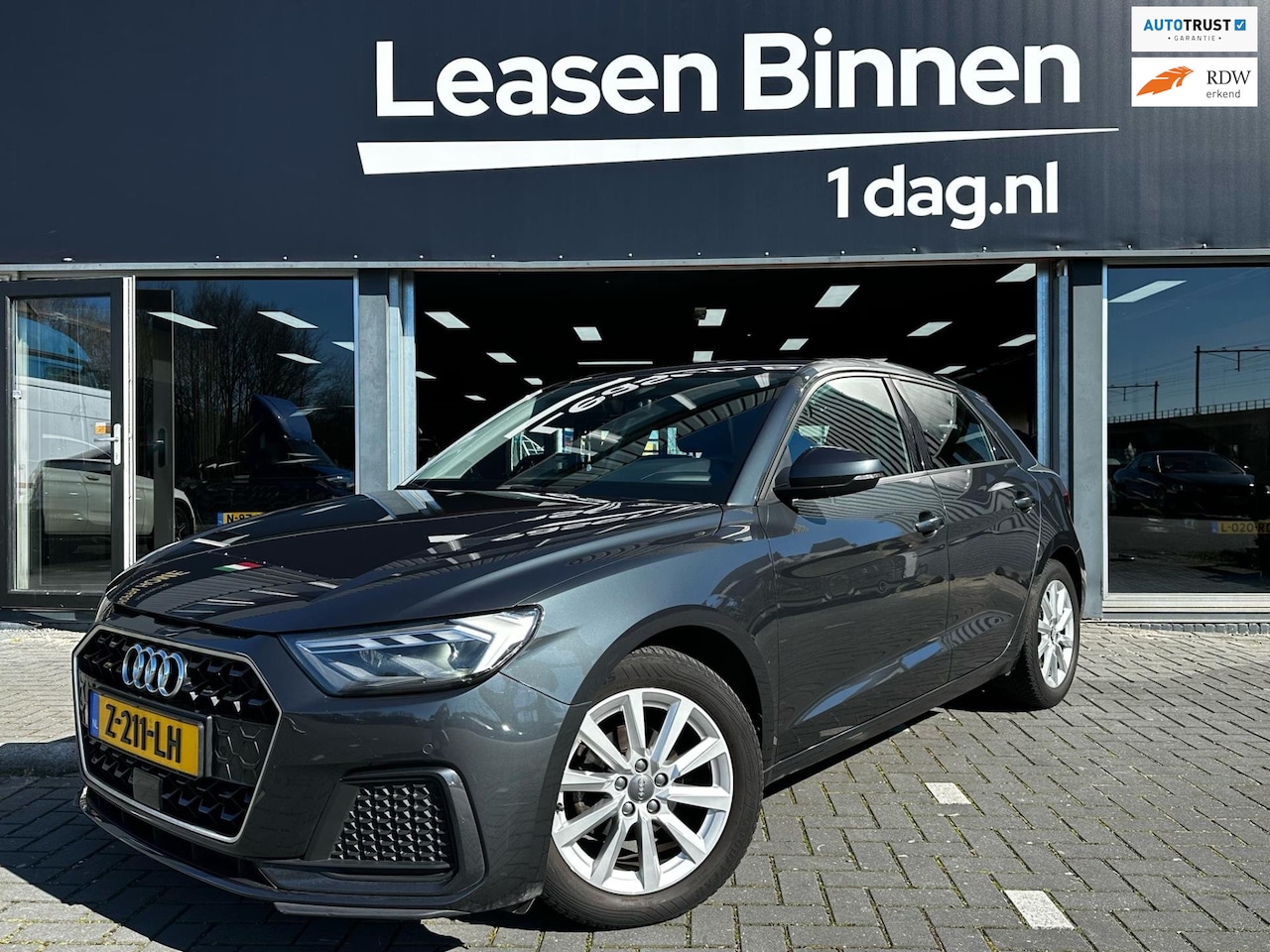 Audi A1 Sportback - 25 TFSI Pro Line | Keyless | Carplay | Stoelverwarming - AutoWereld.nl