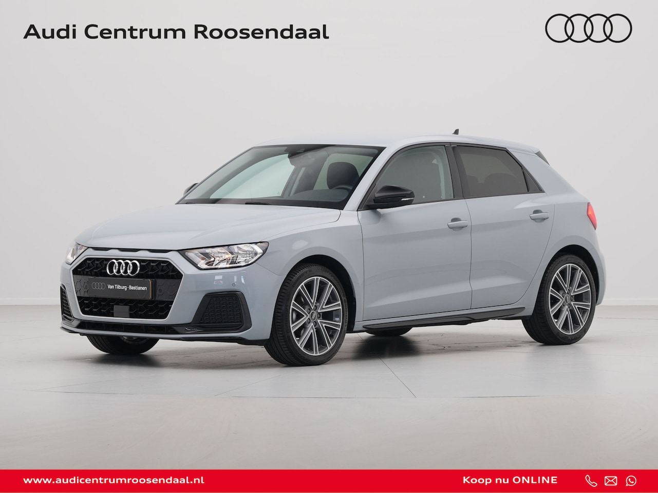 Audi A1 Sportback - 25 TFSI epic Navi via App Camera Cruise Getint Glas - AutoWereld.nl