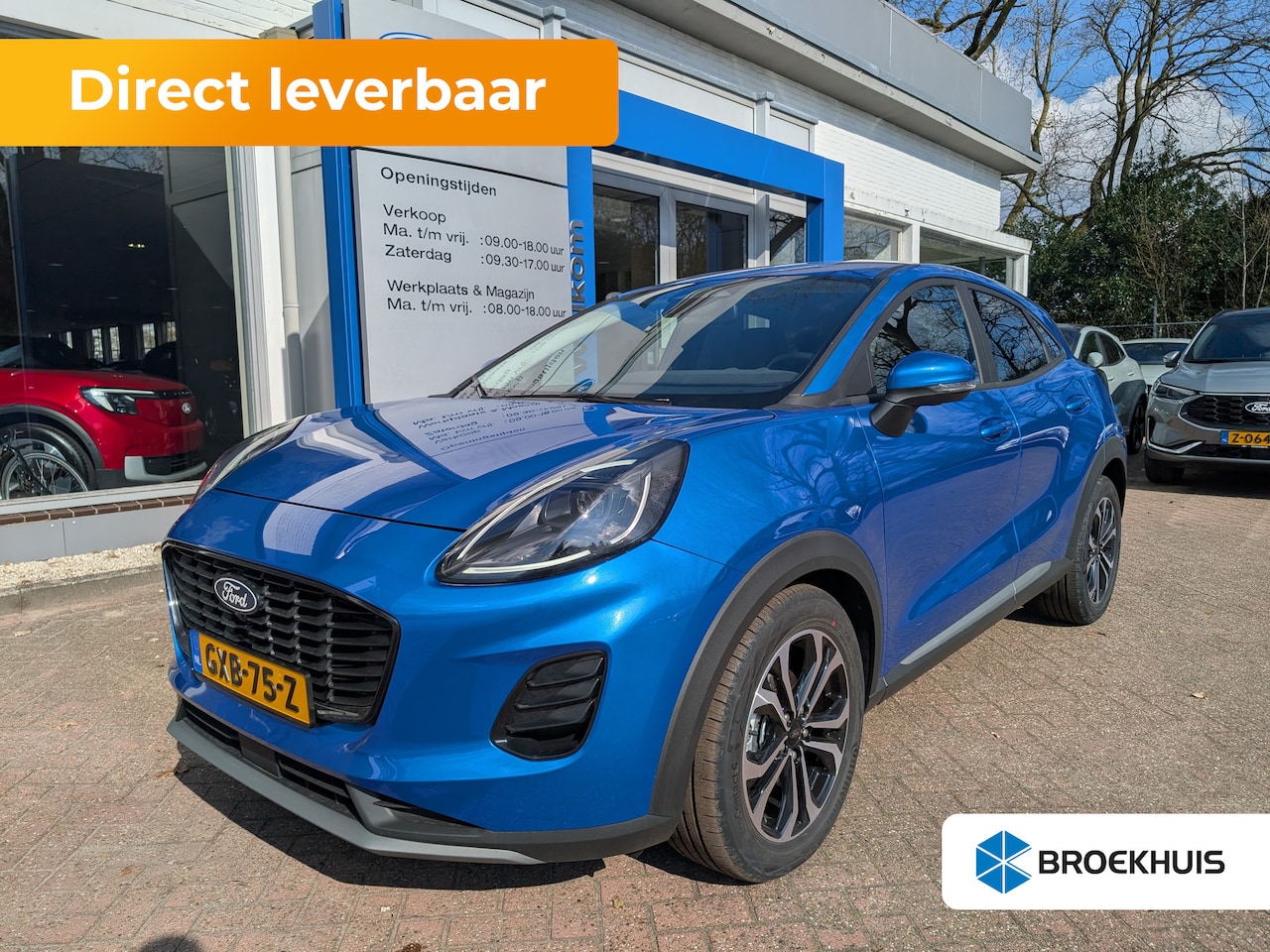 Ford Puma - 1.0 EcoBoost Hybrid Titanium | Voorruitverwarming | Climate|  Carplay | Camera | Navi - AutoWereld.nl