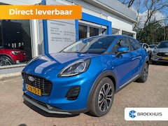 Ford Puma - 1.0 EcoBoost Hybrid Titanium | Voorruitverwarming | Climate| Carplay | Camera | Navi