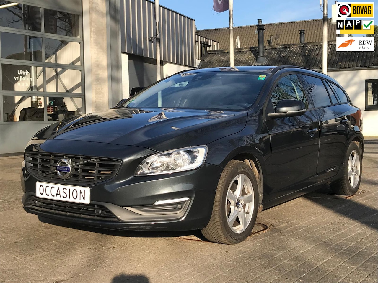 Volvo V60 - 2.0 D2 Polar 2.0 D2 Polar - AutoWereld.nl