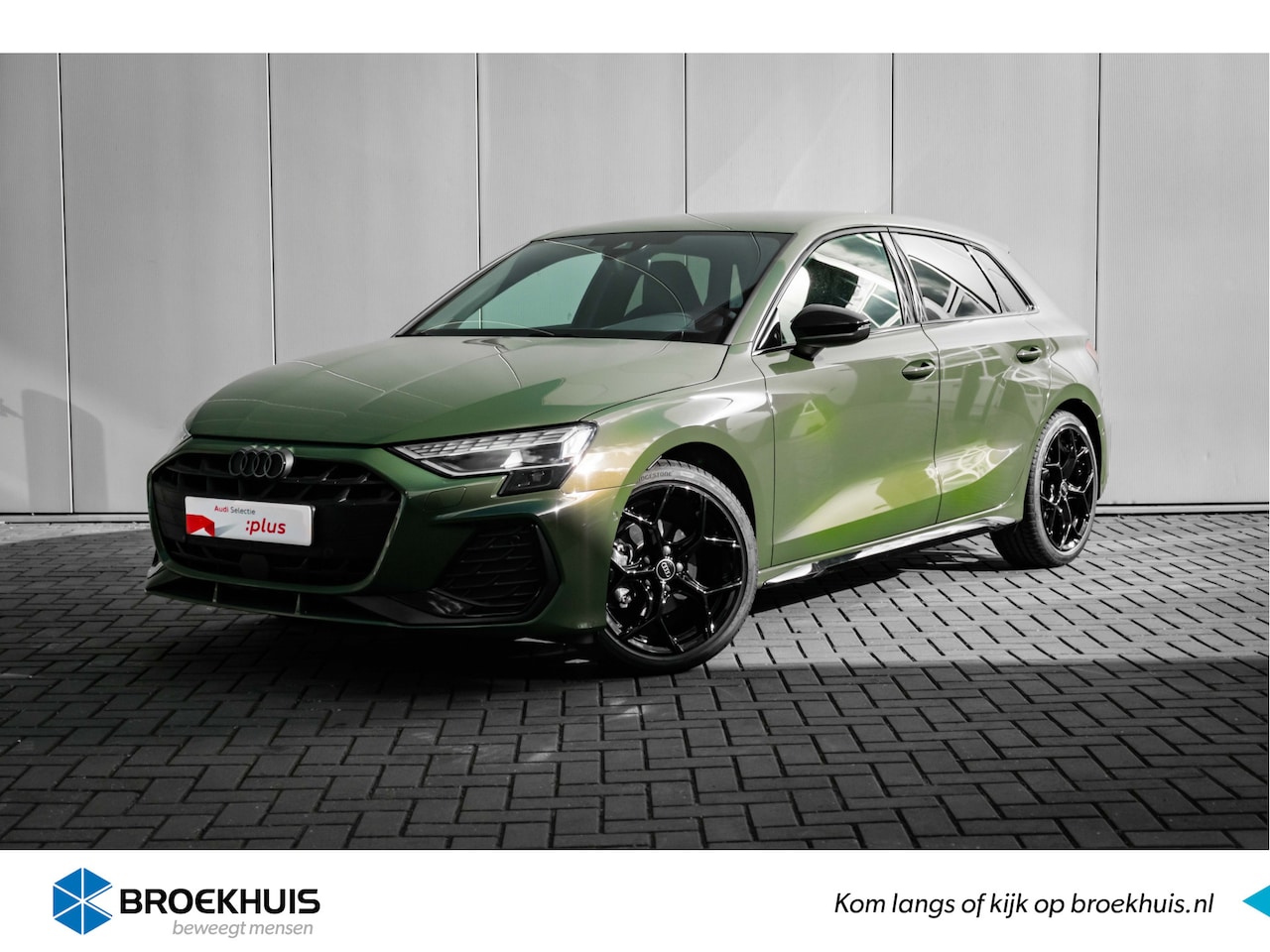 Audi A3 Sportback - 35 TFSI S edition 35 TFSI S edition - AutoWereld.nl