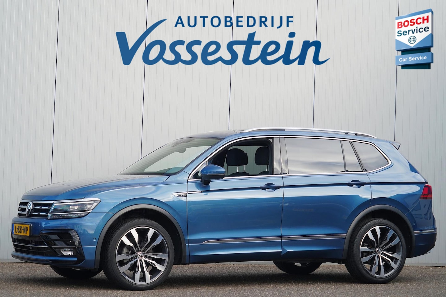 Volkswagen Tiguan Allspace - 1.5 TSI Highline Business R 7p. / 1e Eigenaar / 39dkm NAP / Trekhaak / Camera - AutoWereld.nl