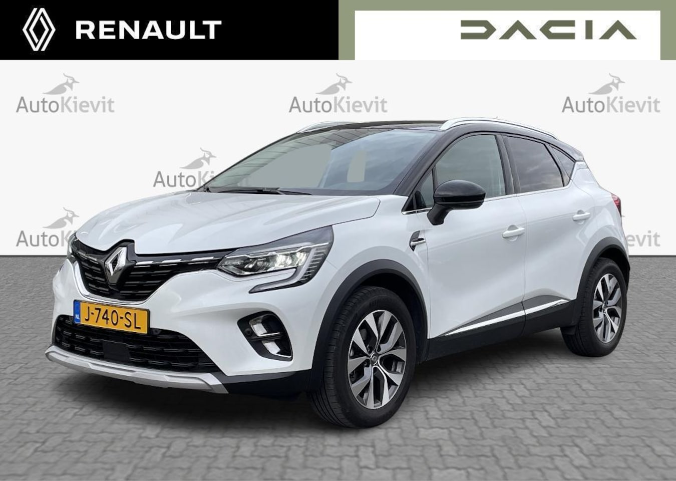 Renault Captur - 1.3 TCe 130 EDC Intens - Automaat - AutoWereld.nl