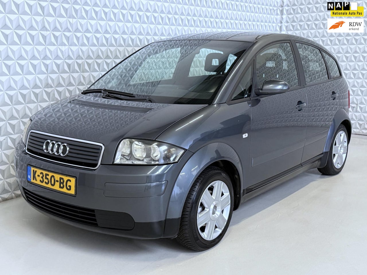 Audi A2 - 1.4 Airco ECC / Audi Space Frame (2002) - AutoWereld.nl