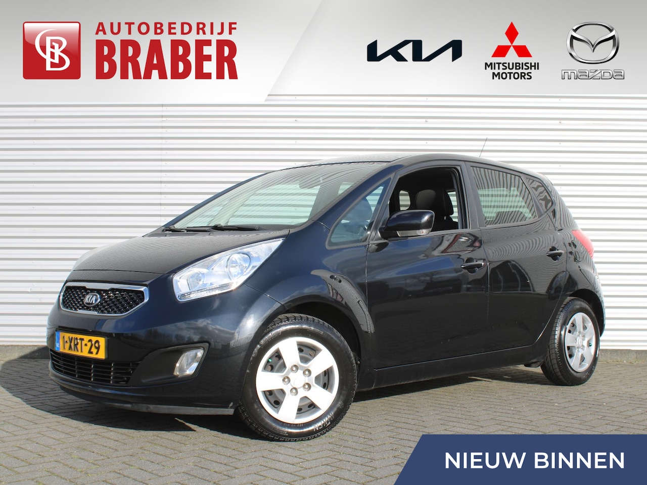 Kia Venga - 1.4 CVVT ExecutiveLine | Camera | Clima | Cruise | Navi | Incl. winterset | - AutoWereld.nl