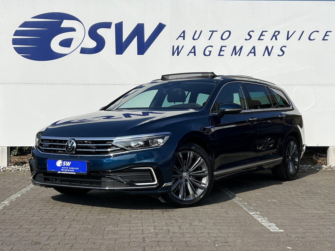 Volkswagen Passat Variant - 1.4 TSI PHEV GTE Business | Pano | Trekhaak | Dynaudio | 360 Camera - AutoWereld.nl