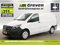 Mercedes-Benz Vito - 114 CDI Lang Automaat Airco Camera Cruise Trekhaak Stoelverwarming 3 Persoons Elektrpakket