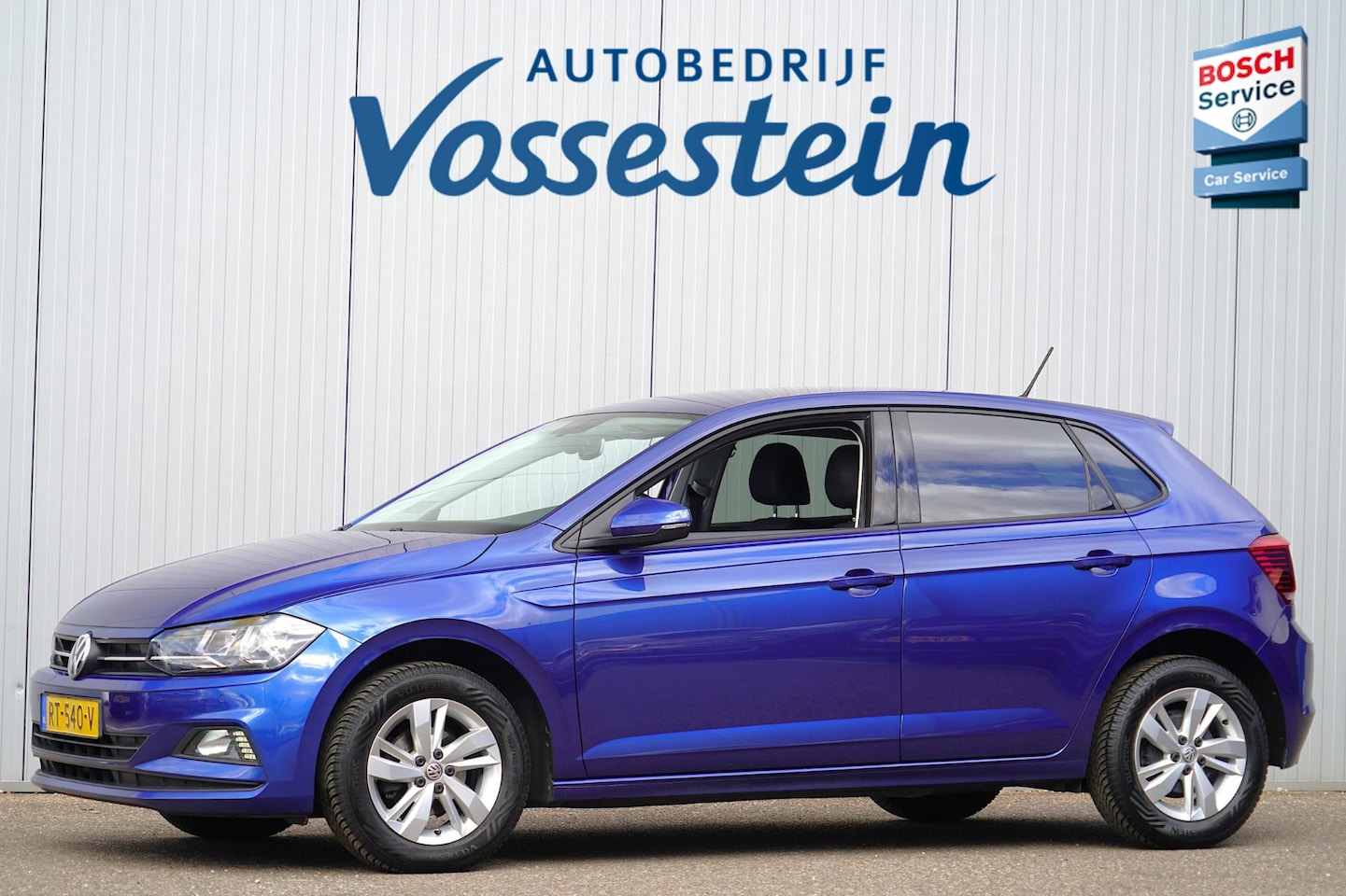 Volkswagen Polo - 1.0 TSI Comfortline / Automaat / Adaptieve Cruise / Airco / 5-Deurs / 132dkm NAP - AutoWereld.nl