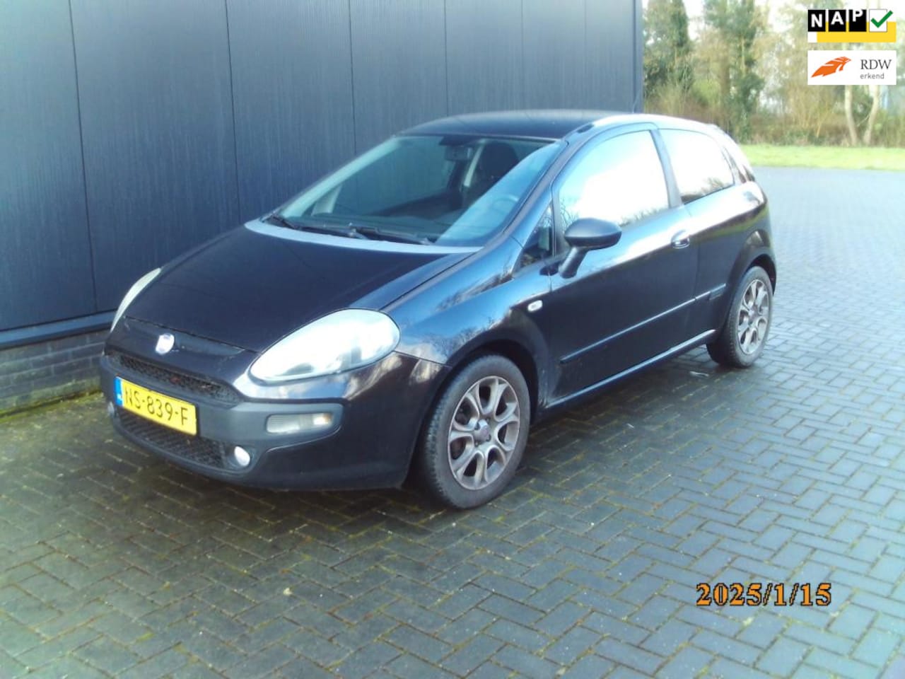 Fiat Punto Evo - 1.4 Dynamic ./ VOOR LOOP / SLOOP / EXPORT - AutoWereld.nl