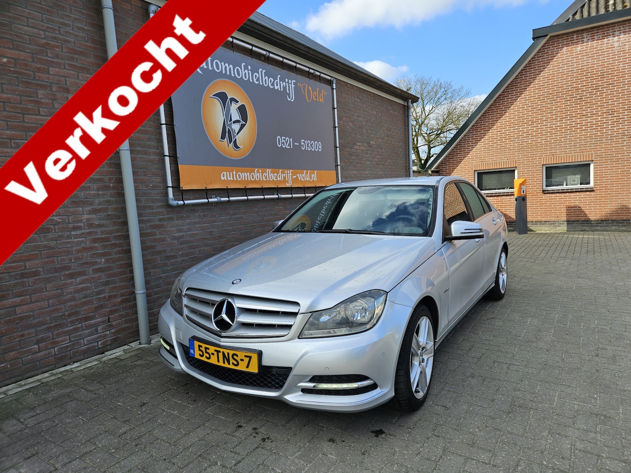 Mercedes-Benz C-klasse - 200 CDI Business Class 125! Avantgarde 200 CDI Business Class 125! Avantgarde - AutoWereld.nl