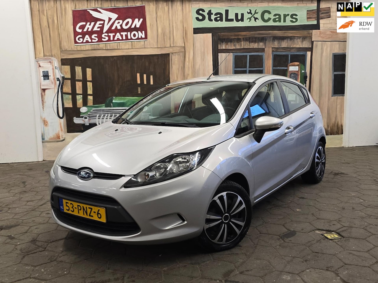 Ford Fiesta - 1.25 Limited/AIRCO/5-DEURS/N.A.P/ - AutoWereld.nl