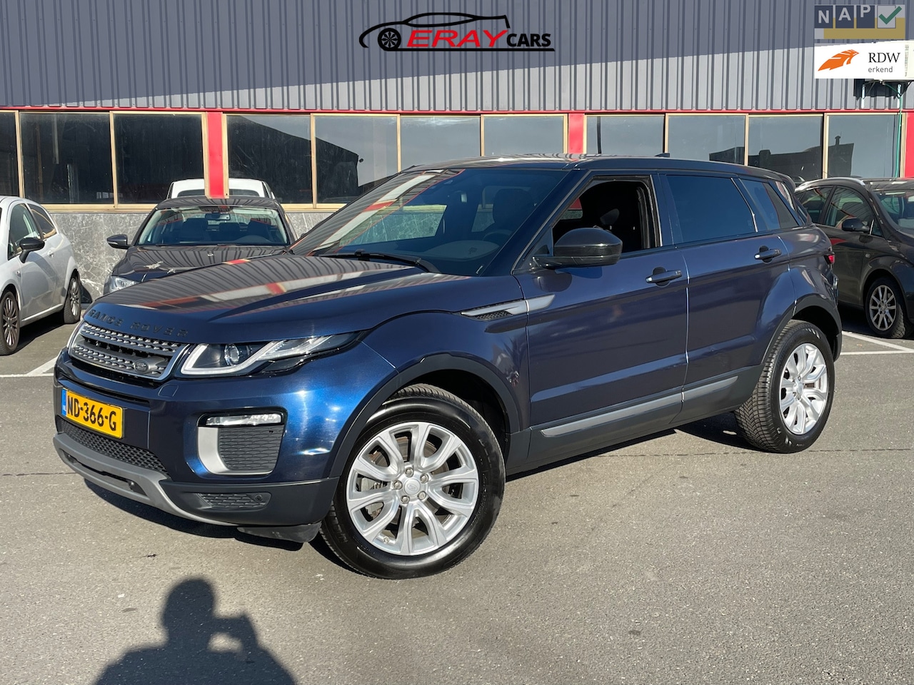 Land Rover Range Rover Evoque - 2.0 TD4 HSE Dynamic / NAP / AUTOMAAT / LEER / CAMERA / - AutoWereld.nl