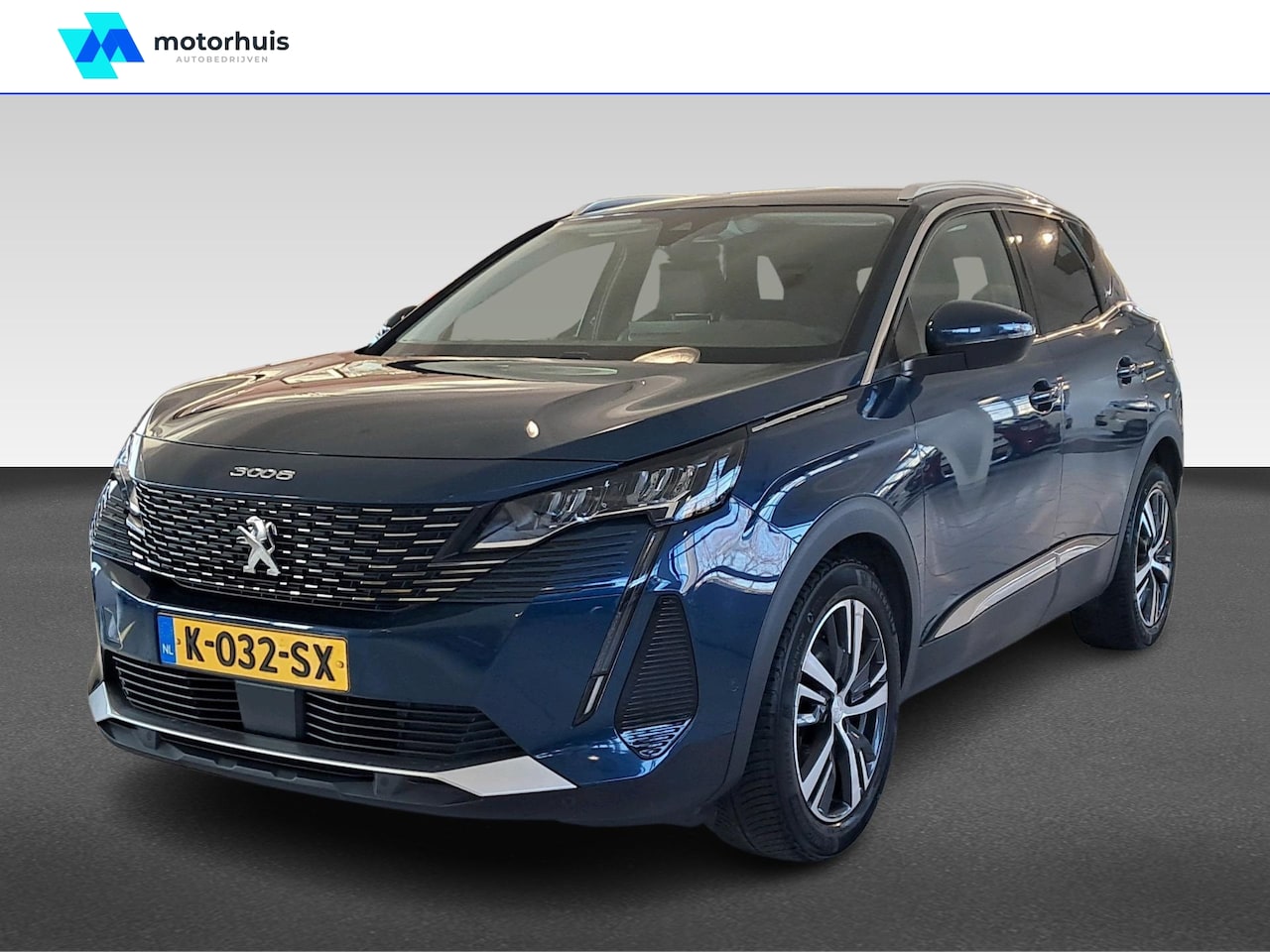 Peugeot 3008 - 1.2 PureTech 130pk Blue Lease Allure / Navigatie / LED / Camera - AutoWereld.nl