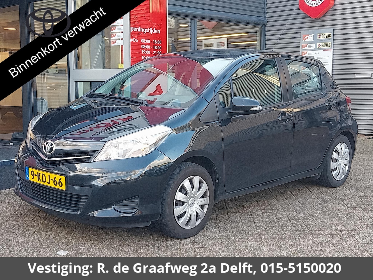 Toyota Yaris - 1.0 VVT-i Aspiration | Navigatie | Airco | - AutoWereld.nl