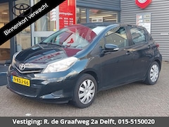 Toyota Yaris - 1.0 VVT-i Aspiration | Navigatie | Airco |