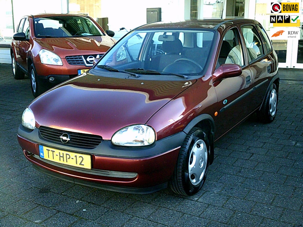 Opel Corsa - 1.4i Strada 1.4i Strada (Aut./5-drs./weinig km's) - AutoWereld.nl