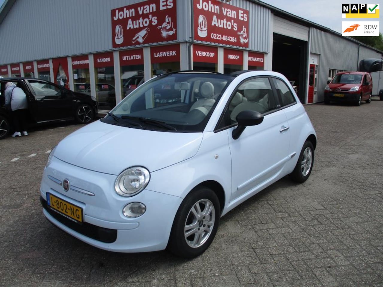 Fiat 500 C - 1.2 Pop 1.2 Pop - AutoWereld.nl