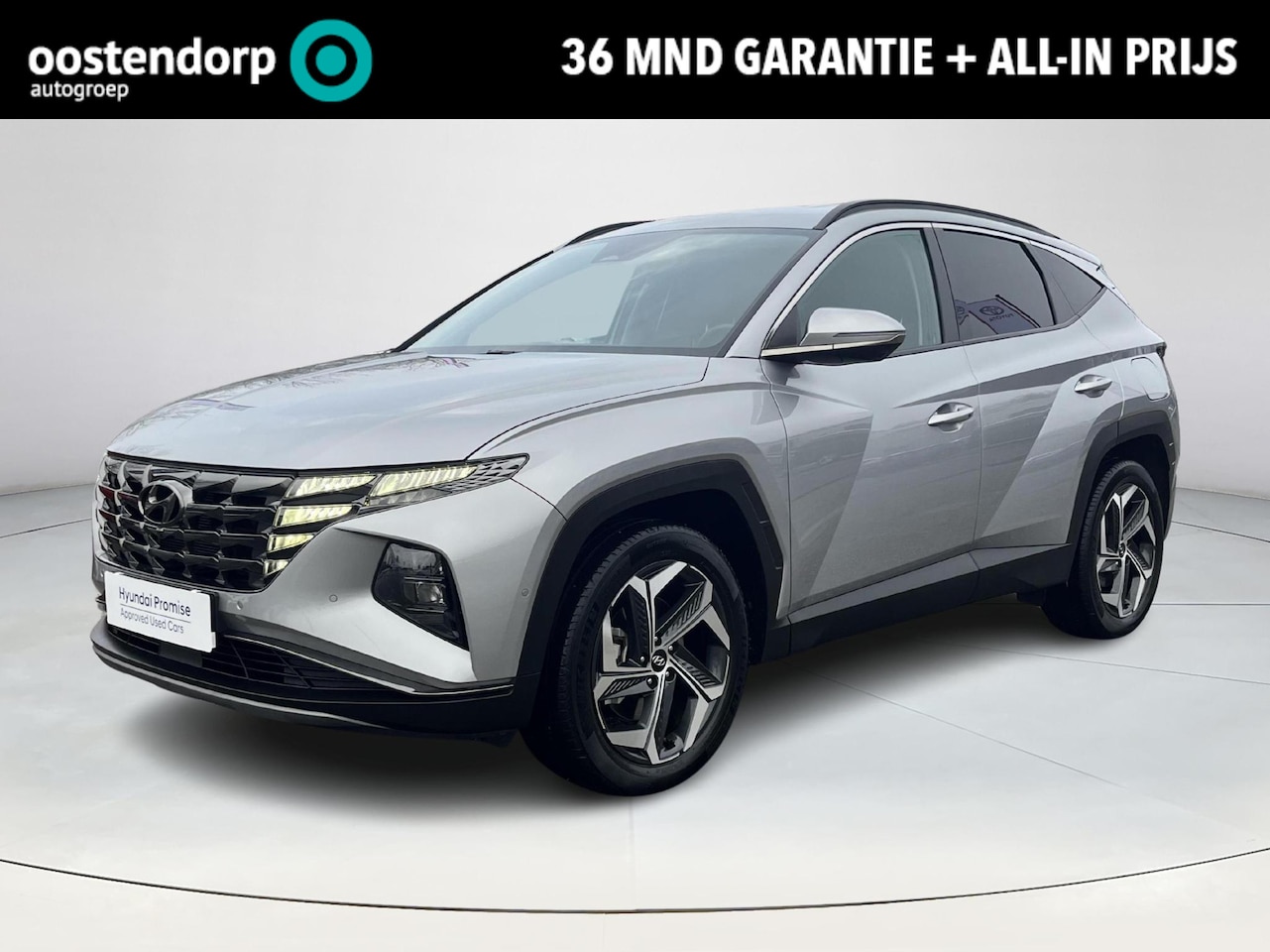 Hyundai Tucson - 1.6 T-GDI PHEV Premium 4WD | Stoel verwarming en verkoeling | Apple CarPlay-Android Auto | - AutoWereld.nl