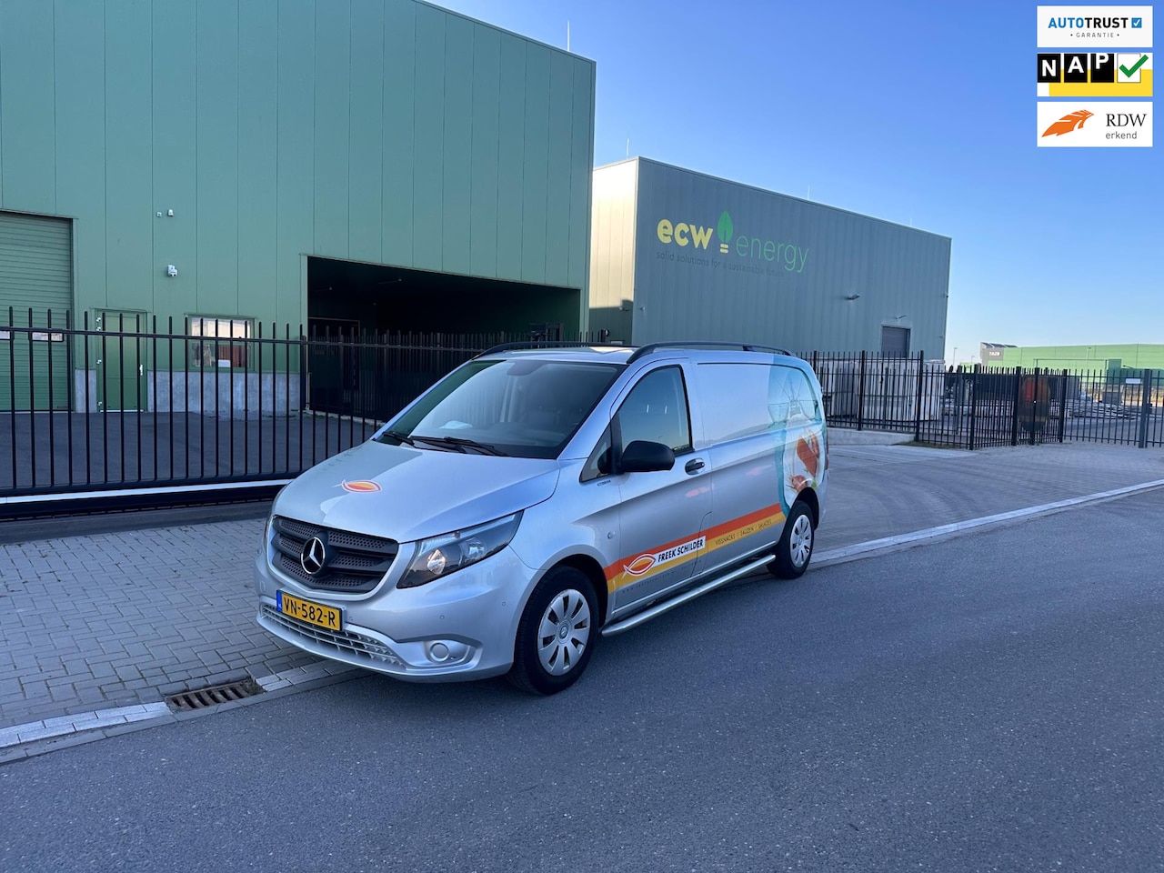 Mercedes-Benz Vito - 114 CDI KOELWAGEN.KUHLWAGEN.Airco.74DKM - AutoWereld.nl