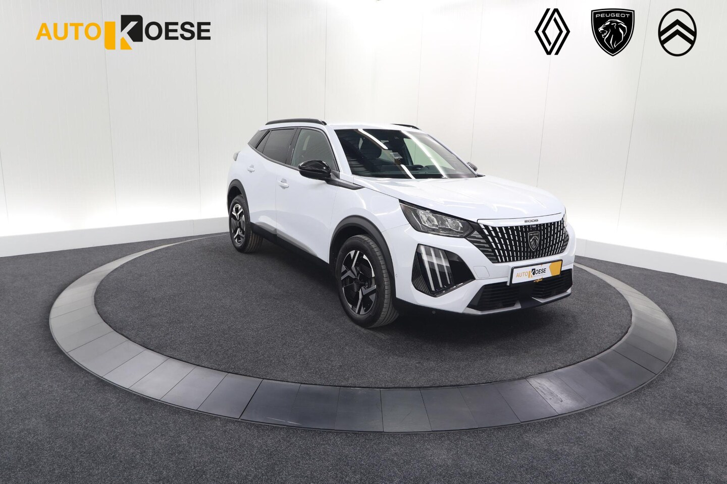 Peugeot 2008 - PureTech 100 Allure | 360 Camera | Dodehoekdetectie | Stoelverwarming | Apple Carplay - AutoWereld.nl