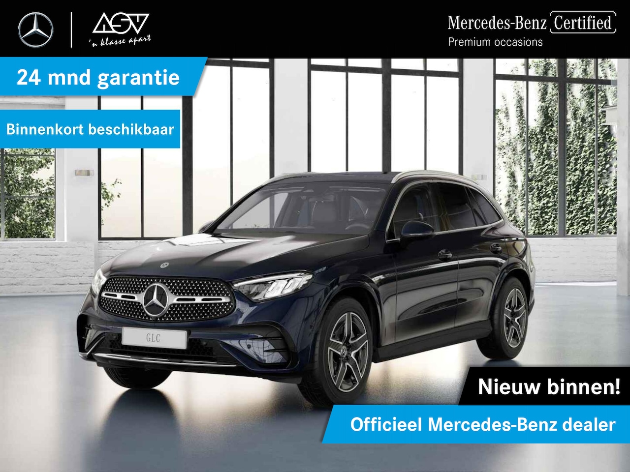 Mercedes-Benz GLC-klasse - 300de 4MATIC AMG Line Panoramadak - AutoWereld.nl