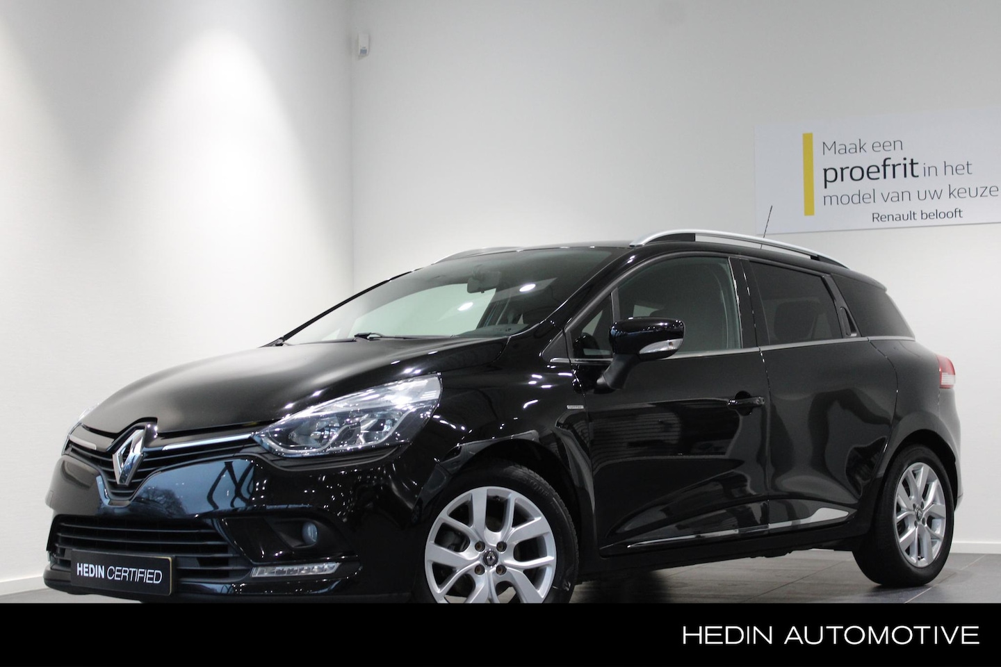 Renault Clio Estate - 0.9 TCe Limited 0.9 TCe Limited - AutoWereld.nl