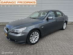 BMW 5-serie - 523i Executive | Nieuwe APK |Navi | Climate |