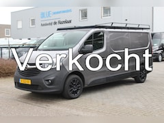 Opel Vivaro - 1.6 CDTI 120PK Euro6 L2 Edition ✓ airco ✓ navigatie ✓ camera ✓ imperiaal ✓ trekhaak