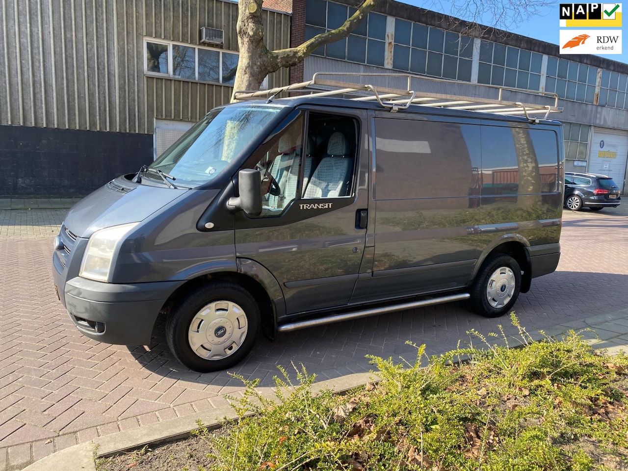 Ford Transit - 260S 2.2 TDCI SHD * 130.205 KM NAP * 2008 * APK 3-3-2026 * Marge bus * Bijtelling Vriendel - AutoWereld.nl