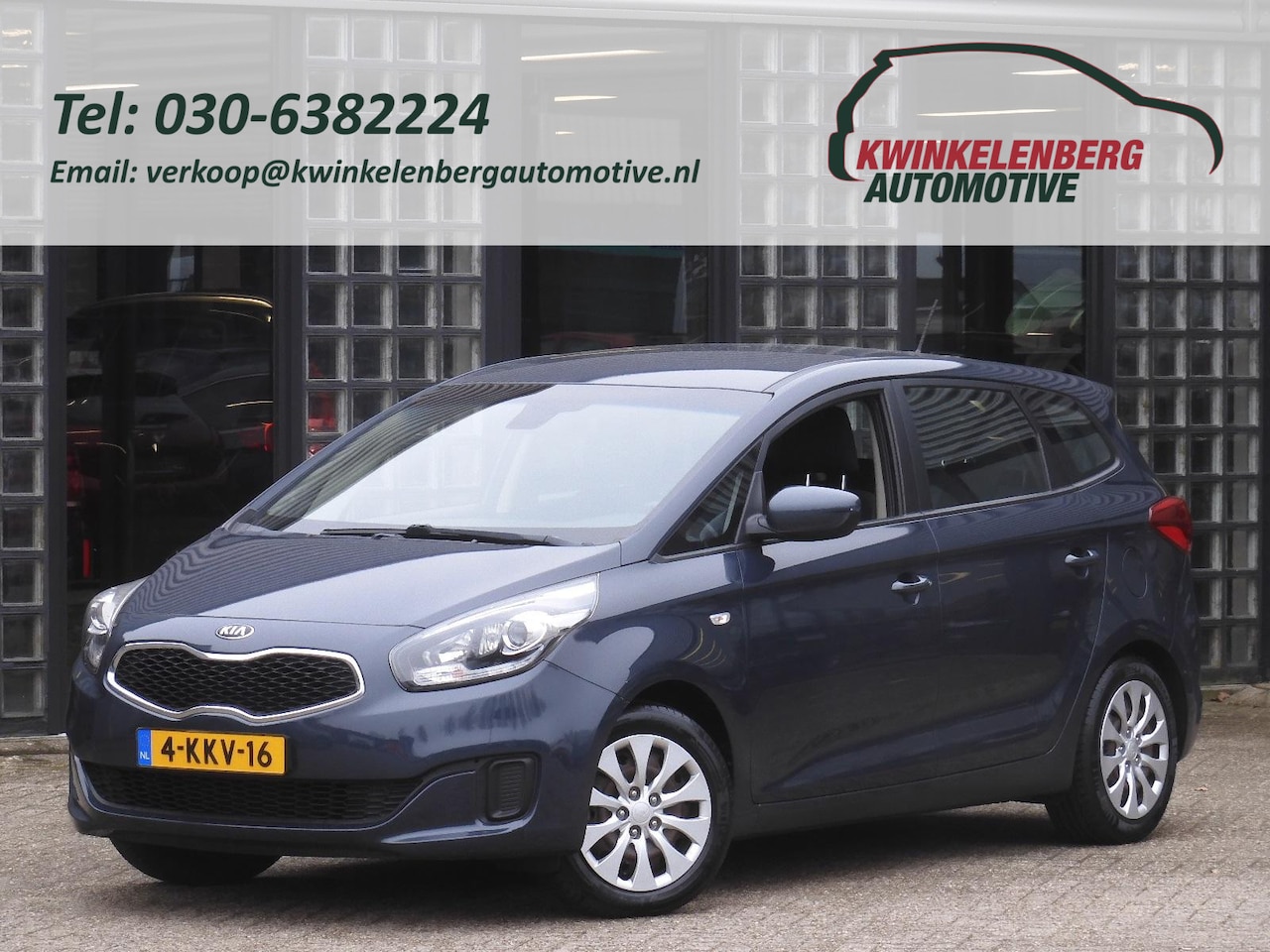 Kia Carens - 1.6GDi FIRST EDITION/ CAMERA/ 7-PERSOONS/ 1STE EIGENAAR - AutoWereld.nl