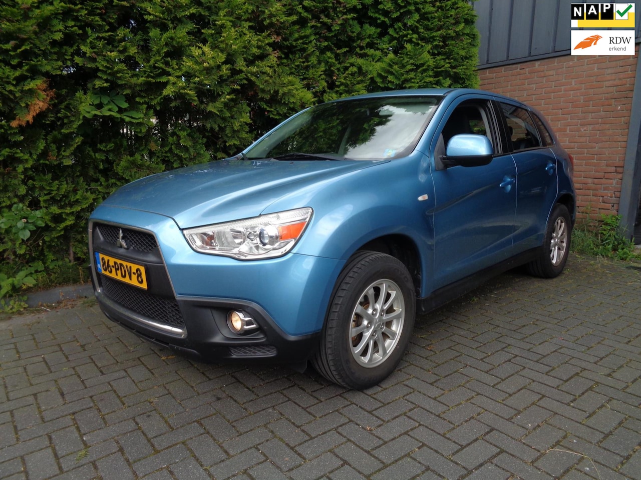 Mitsubishi ASX - 1.6 Intro Edition ClearTec 1.6 Intro Edition ClearTec,Airco,Camera,Cruise control - AutoWereld.nl