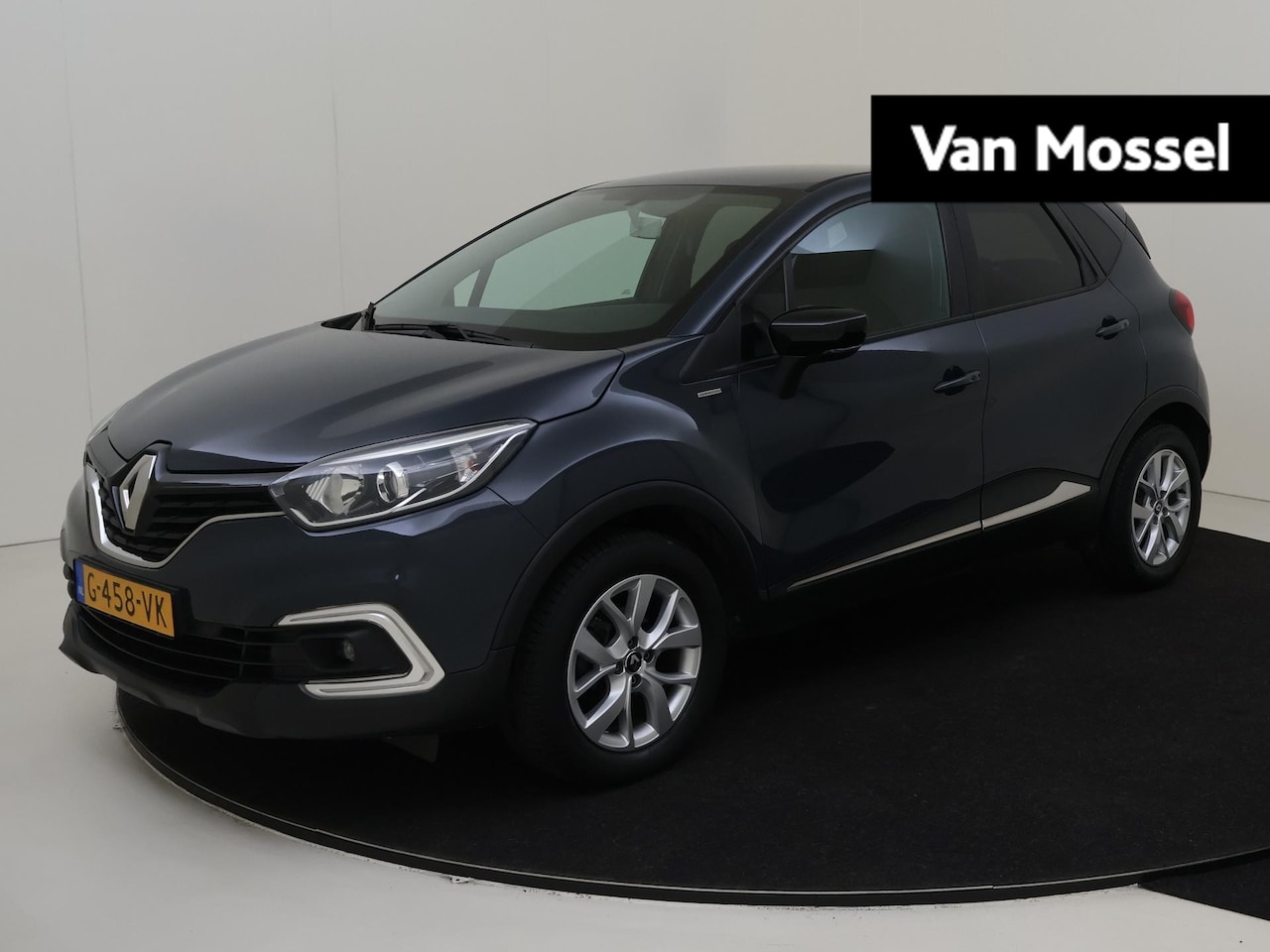 Renault Captur - 0.9 TCe 90 PK Limited Navigatie / Airco / Cruise Control / Keyless Entry / Parkeersensoren - AutoWereld.nl