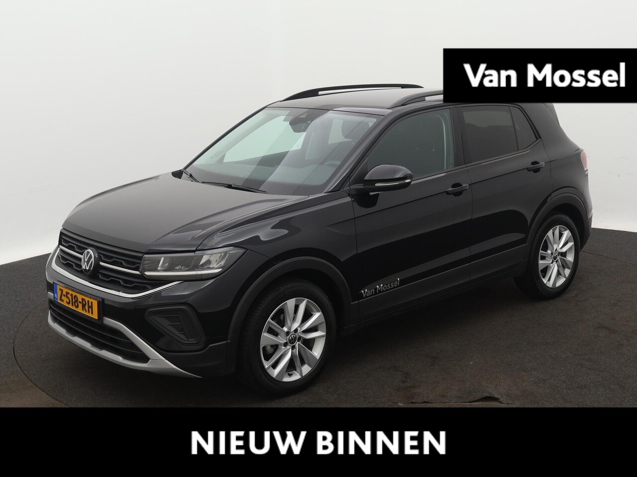 Volkswagen T-Cross - 1.0 TSI Life Edition | Navigatie | Digital Cockpit | Airco | Parkeer Sensoren Voor + Achte - AutoWereld.nl