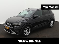 Volkswagen T-Cross - 1.0 TSI Life Edition | Navigatie | Digital Cockpit | Airco | Parkeer Sensoren Voor + Achte