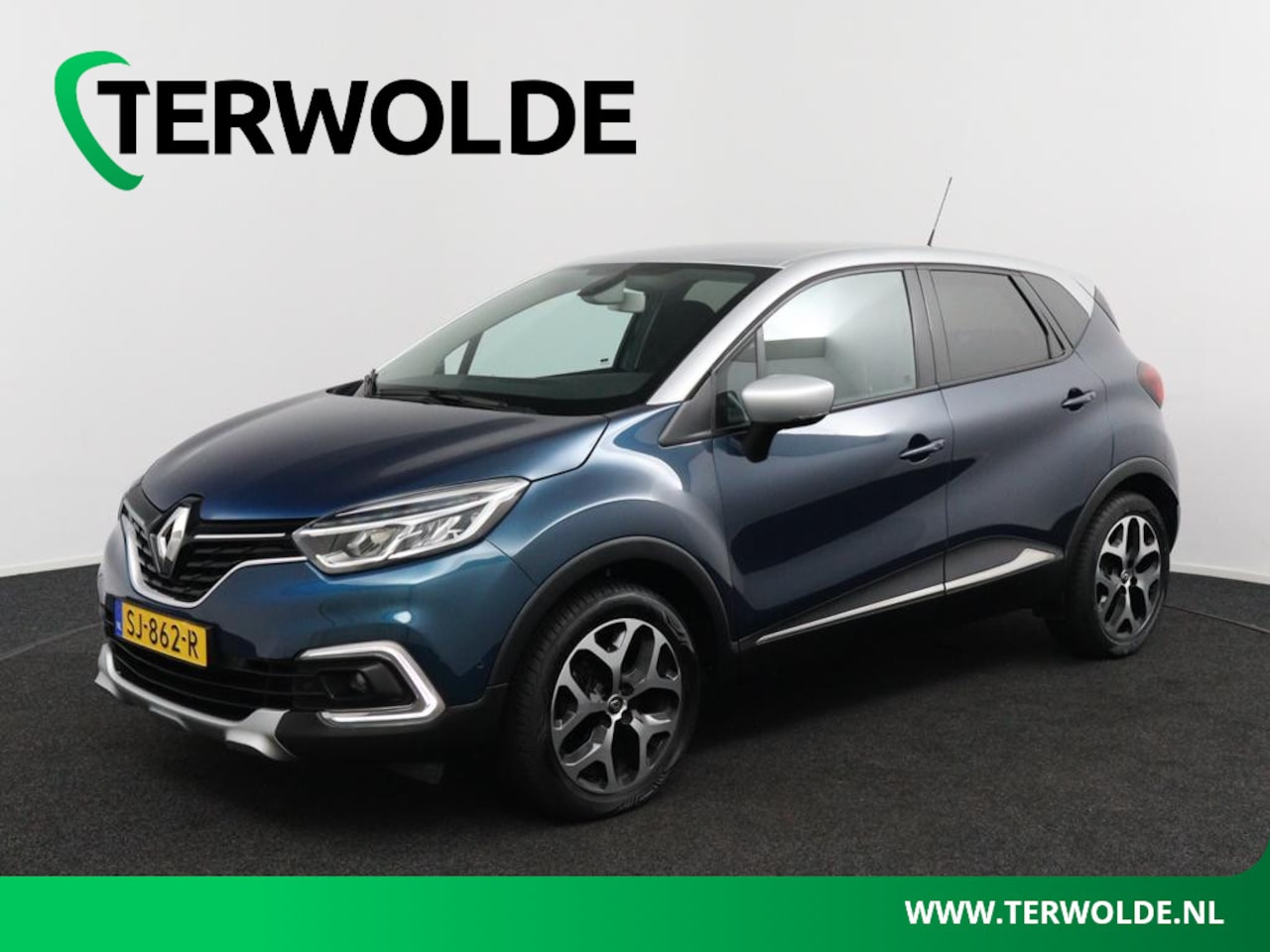 Renault Captur - 90PK TCe Intens | All Season | Origineel NL | Dealer Onderhouden | Navigatie | Dode Hoek D - AutoWereld.nl